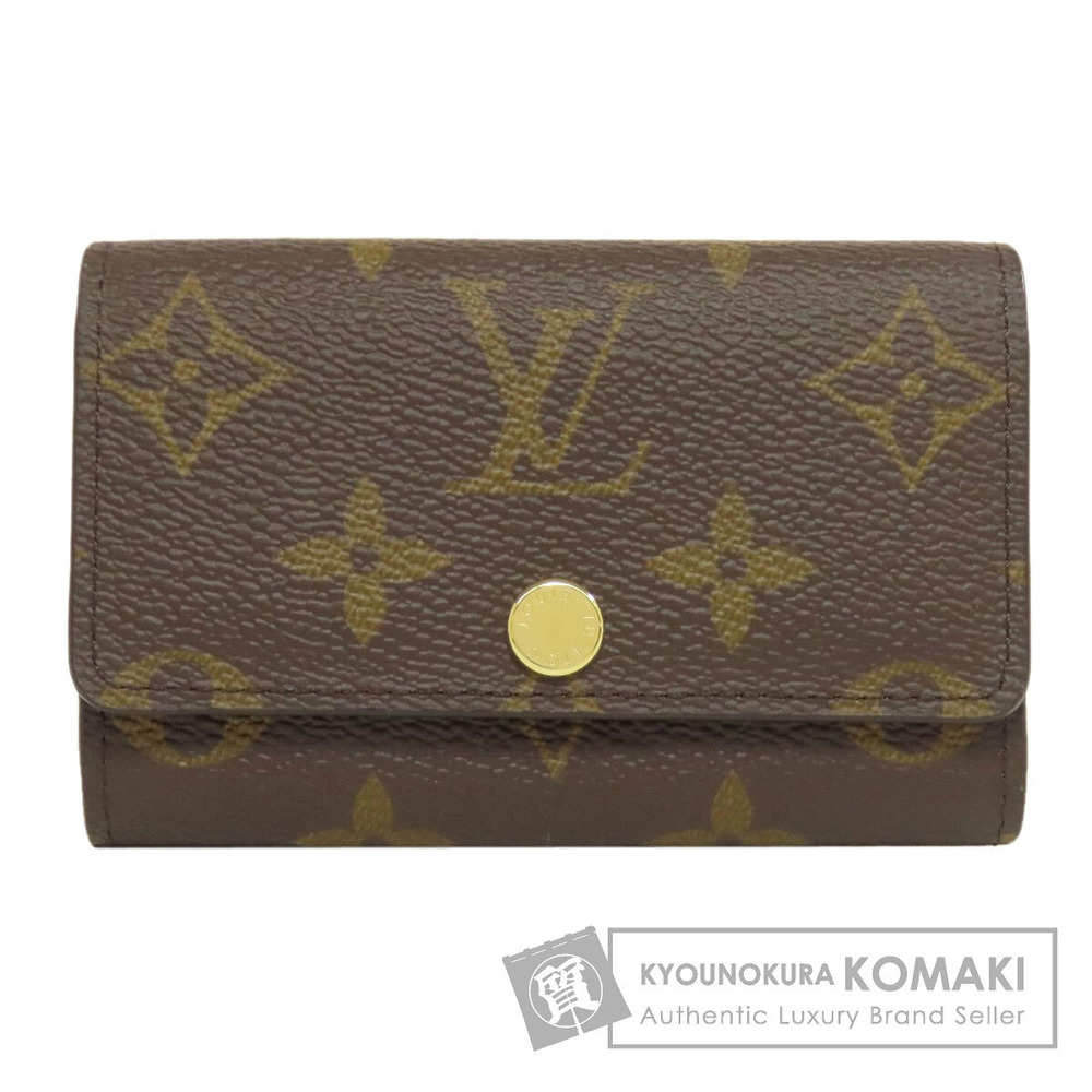 Louis Vuitton Multicles Key Case Wallet Monogram Canvas